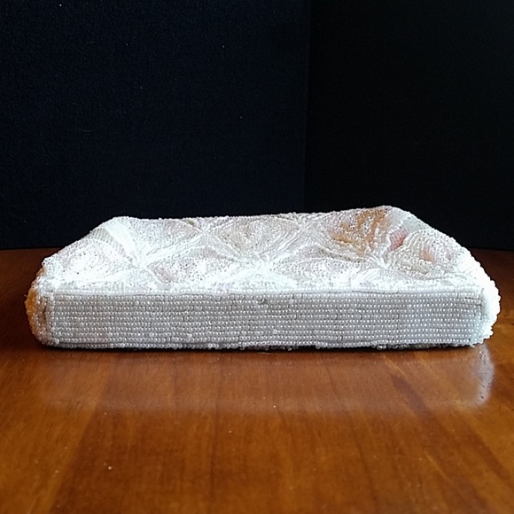 Adorable vintage beaded handbag - Picture 8 of 10